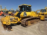 Side of used Komatsu